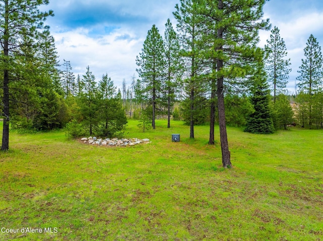 27464 N Timber Ridge Rd, Rathdrum, ID 83858 - view of green lawn