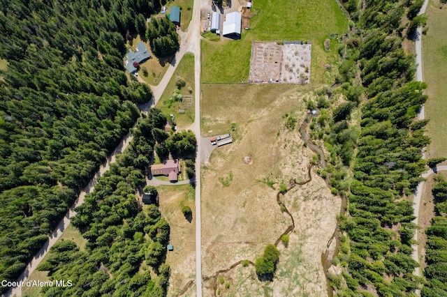 aerial view