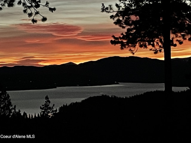 7177 W Heine Rd, Coeur Dalene, ID 83814 - view of mountain backdrop featuring a large body of water