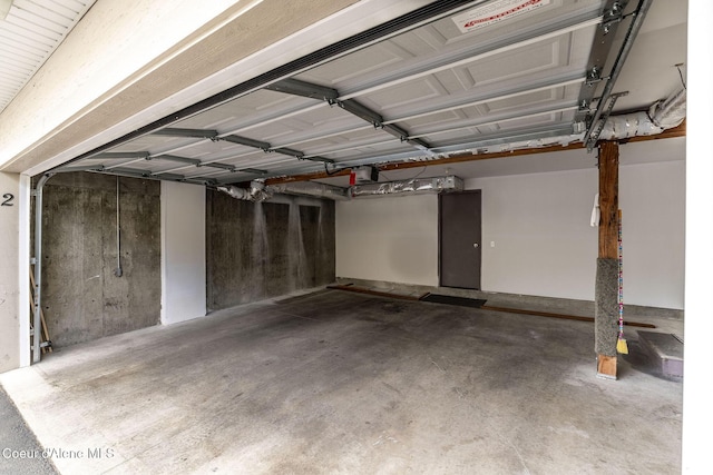 377 E Knotty Pine Ln Unit 2, Coeur Dalene, ID 83815 - view of garage