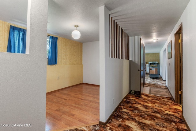 279 S Sequoia Ct, Post Falls, ID 83854 - corridor featuring wood finished floors and baseboards