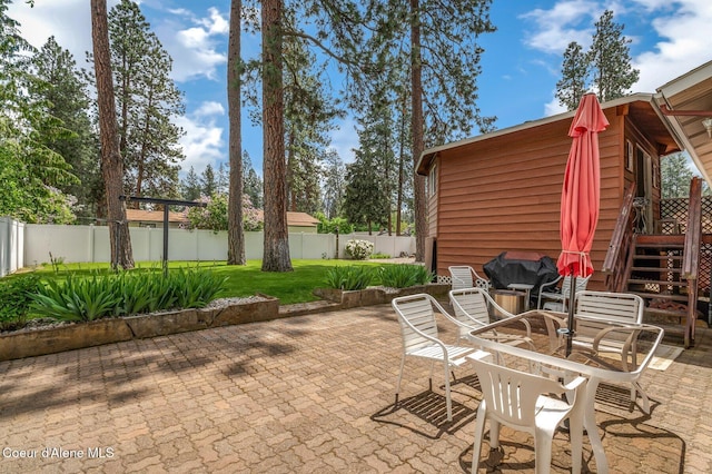 279 S Sequoia Ct, Post Falls, ID 83854 - view of patio with outdoor dining area