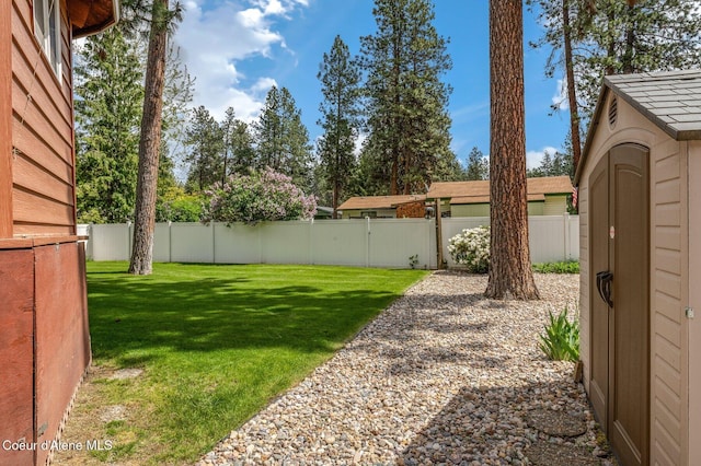 279 S Sequoia Ct, Post Falls, ID 83854 - view of yard