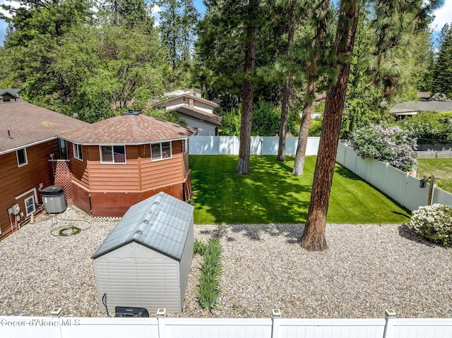 279 S Sequoia Ct, Post Falls, ID 83854 - view of yard