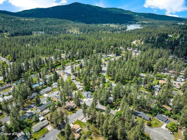 279 S Sequoia Ct, Post Falls, ID 83854 - view of property location with a forest and mountains