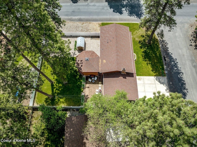 279 S Sequoia Ct, Post Falls, ID 83854 - view from above of property