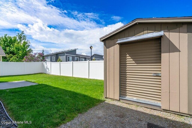 1761 W Pyrenees Loop, Coeur Dalene, ID 83815 - view of yard