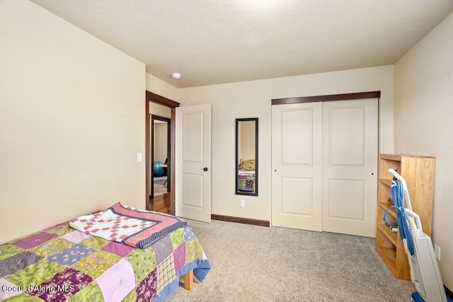 1761 W Pyrenees Loop, Coeur Dalene, ID 83815 - carpeted bedroom featuring a closet