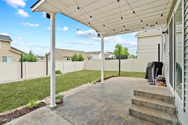 6595 W Covenant St, Rathdrum, ID 83858 - view of patio featuring a residential view