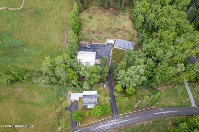 911 French Gulch Rd, Kingston, ID 83839 - bird's eye view