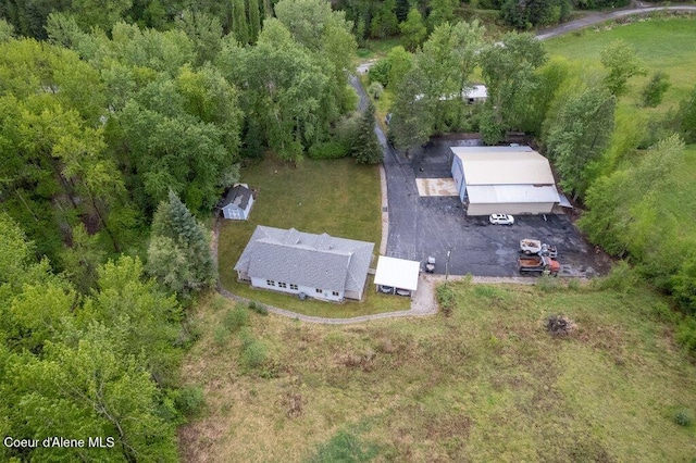 911 French Gulch Rd, Kingston, ID 83839 - aerial view of property and surrounding area