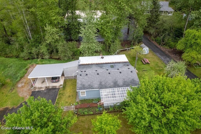 911 French Gulch Rd, Kingston, ID 83839 - view from above of property