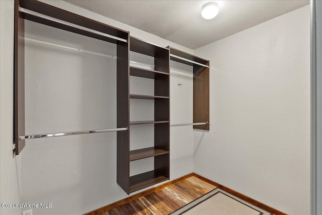1072 Upland Dr, Sandpoint, ID 83864 - spacious closet with wood finished floors