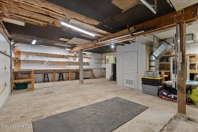 1072 Upland Dr, Sandpoint, ID 83864 - view of unfinished below grade area