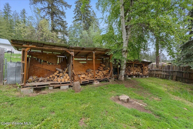 1072 Upland Dr, Sandpoint, ID 83864 - view of yard