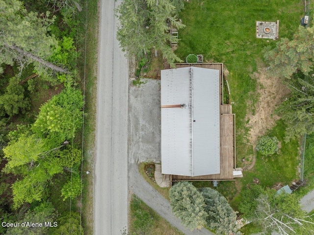 1072 Upland Dr, Sandpoint, ID 83864 - drone / aerial view