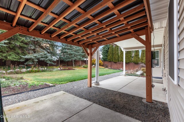 5519 N Wade St, Coeur Dalene, ID 83815 - view of patio / terrace