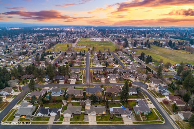 5519 N Wade St, Coeur Dalene, ID 83815 - view of property location with nearby suburban area