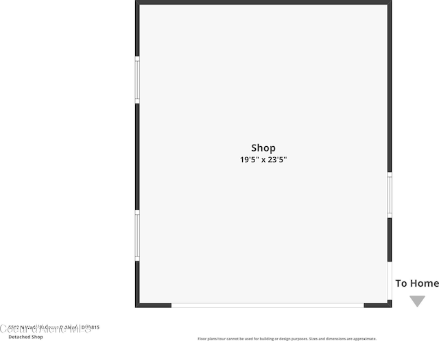 5519 N Wade St, Coeur Dalene, ID 83815 - home floor plan
