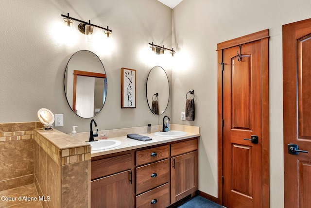 14097 N Pristine Cir, Rathdrum, ID 83858 - bathroom with double vanity