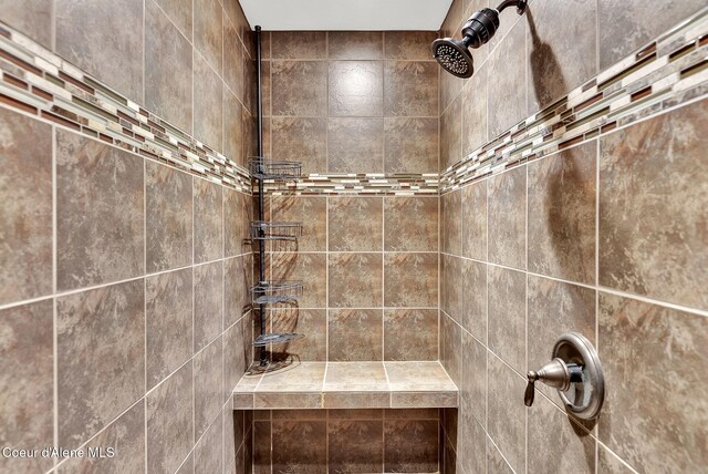 17940 W Sheltered Ct, Hauser, ID 83854 - bathroom view of tiled shower