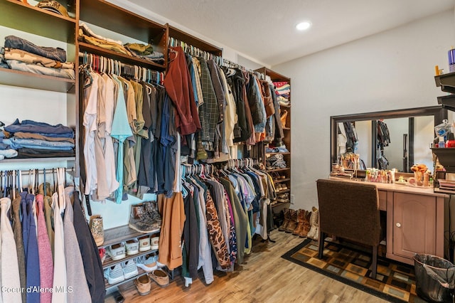 603 Schneiders Rd, Sagle, ID 83860 - walk in closet with wood finished floors