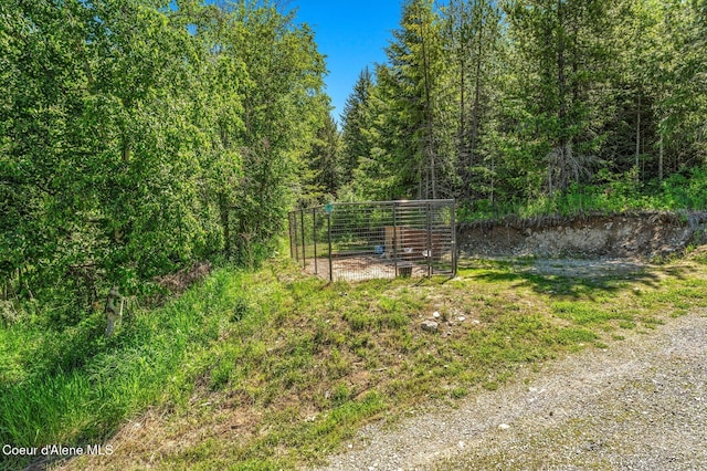 603 Schneiders Rd, Sagle, ID 83860 - view of yard featuring a view of trees