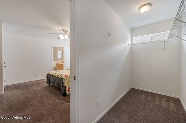 13458 N Bighorn Canyon St, Rathdrum, ID 83858 - unfurnished bedroom with carpet floors, baseboards, and ensuite bathroom