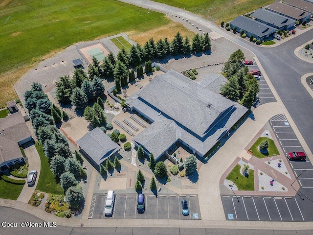 13458 N Bighorn Canyon St, Rathdrum, ID 83858 - drone / aerial view