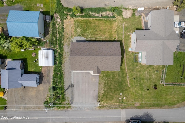 329 N 20th, Saint Maries, ID 83861 - aerial view of residential area