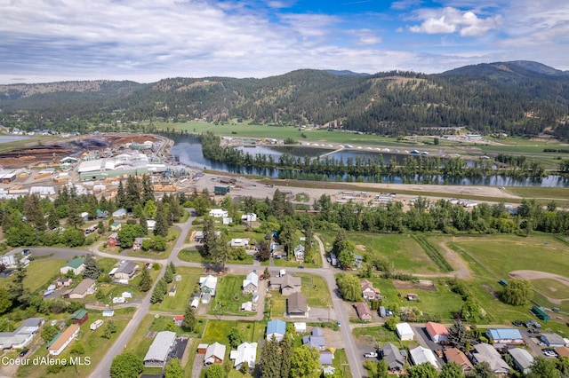 329 N 20th, Saint Maries, ID 83861 - view of property location featuring a water and mountain view