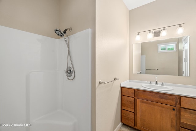 329 N 20th, Saint Maries, ID 83861 - full bathroom with vanity and a shower