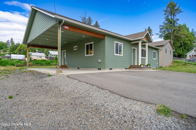 329 N 20th, Saint Maries, ID 83861 - view of front of property with crawl space