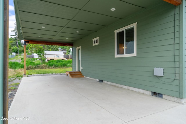 329 N 20th, Saint Maries, ID 83861 - view of patio featuring entry steps