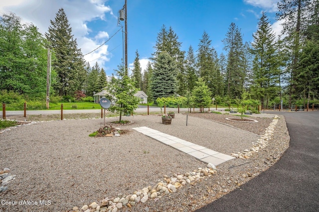 view of home's community