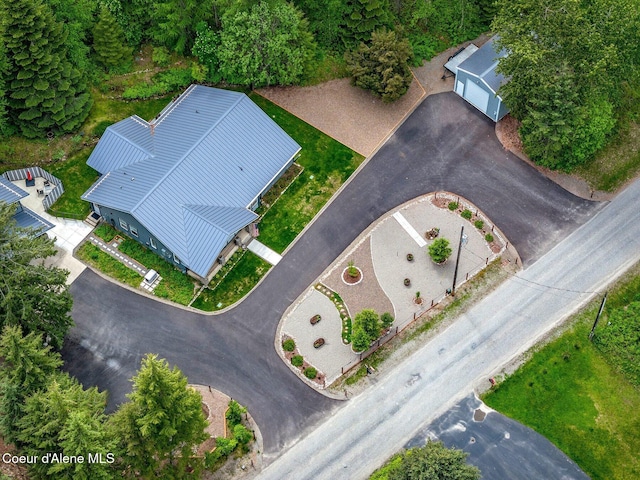 bird's eye view