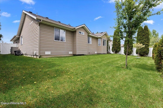 3459 E White Sands Ln, Post Falls, ID 83854 - view of back of house