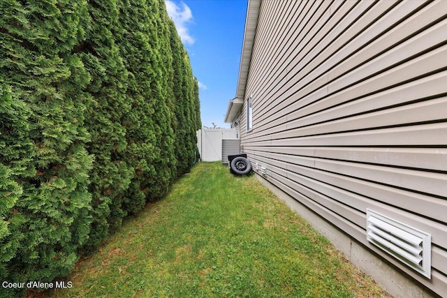 3459 E White Sands Ln, Post Falls, ID 83854 - view of yard