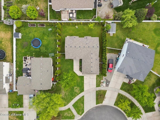 3459 E White Sands Ln, Post Falls, ID 83854 - drone / aerial view