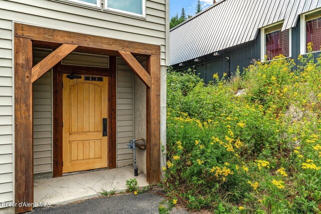 495 NW Psge # 103, Sandpoint, ID 83864 - view of property entrance