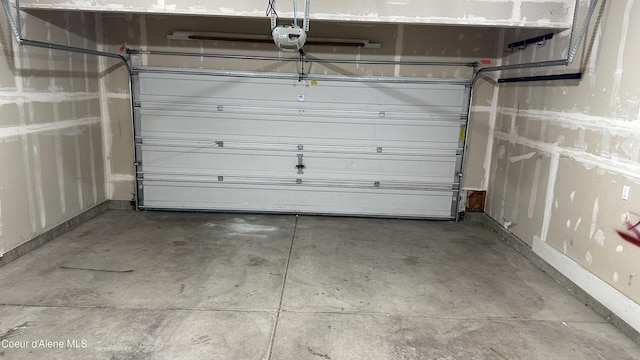 1374 N Kaleigh Ct, Coeur Dalene, ID 83814 - garage featuring a garage door opener