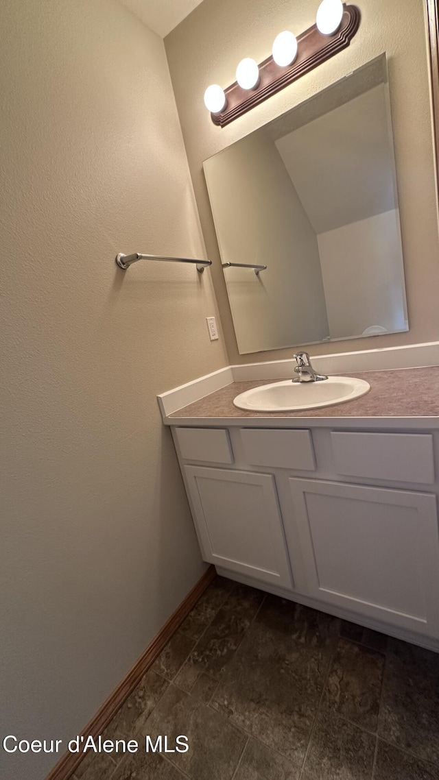 1374 N Kaleigh Ct, Coeur Dalene, ID 83814 - bathroom with vanity