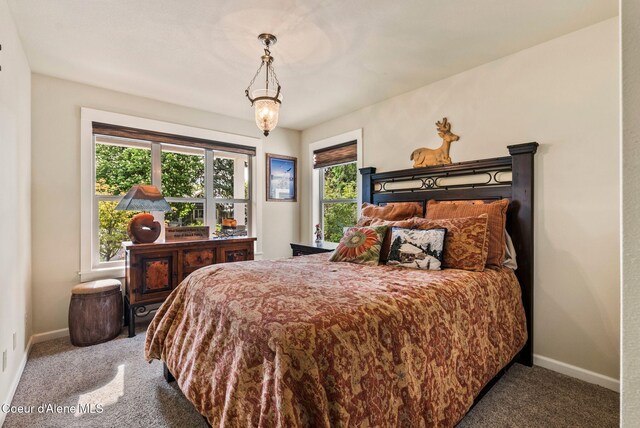 619 N Florence Ave, Sandpoint, ID 83864 - carpeted bedroom with baseboards