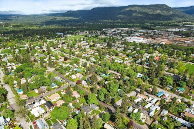 619 N Florence Ave, Sandpoint, ID 83864 - aerial view of property's location with mountains