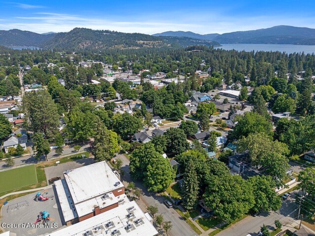 908 E Coeur D Alene Ave, Coeur Dalene, ID 83814 - aerial view of mountains and a heavily wooded area