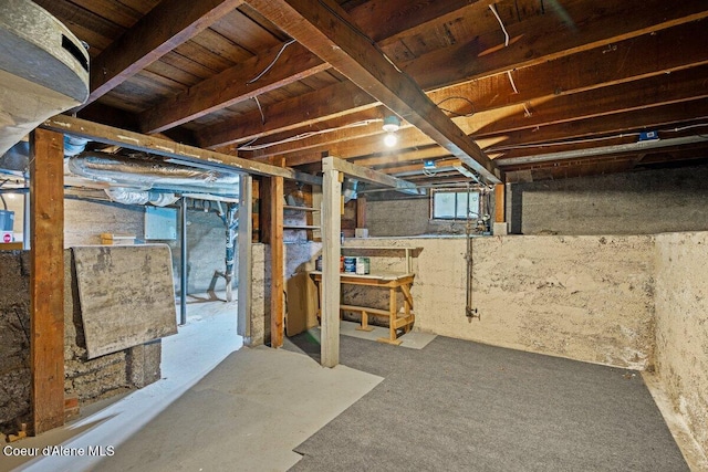 908 E Coeur D Alene Ave, Coeur Dalene, ID 83814 - view of basement