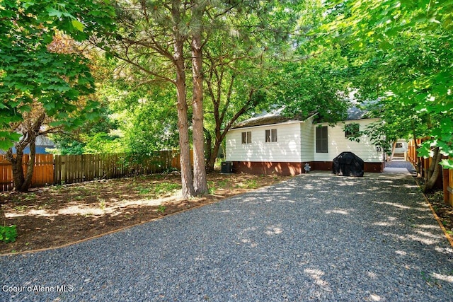 908 E Coeur D Alene Ave, Coeur Dalene, ID 83814 - view of yard