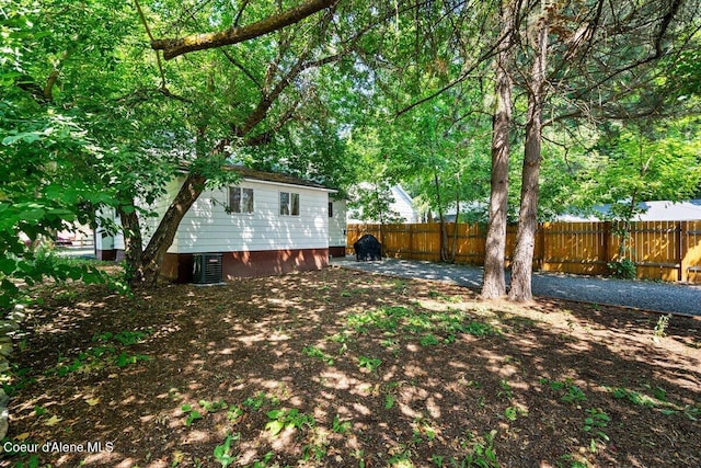 908 E Coeur D Alene Ave, Coeur Dalene, ID 83814 - view of yard featuring central AC