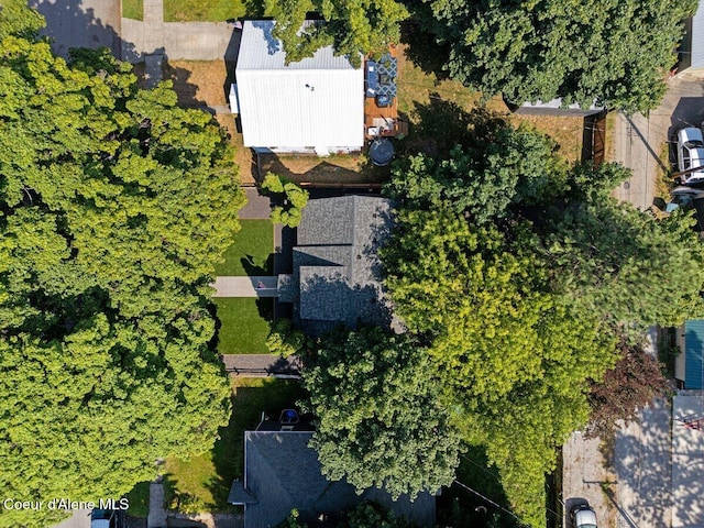 908 E Coeur D Alene Ave, Coeur Dalene, ID 83814 - bird's eye view