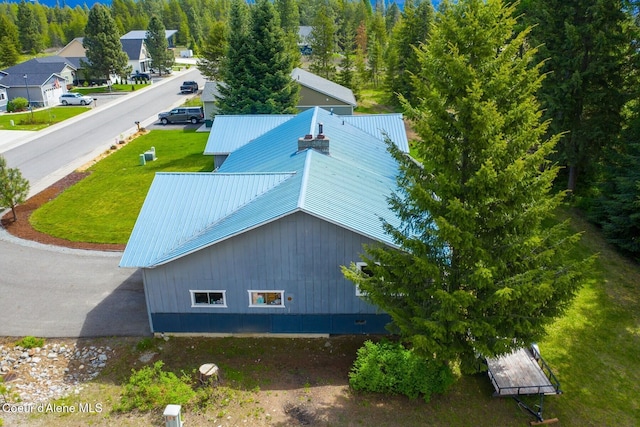 42 Bodie Ln, Priest River, ID 83856 - aerial view of property and surrounding area